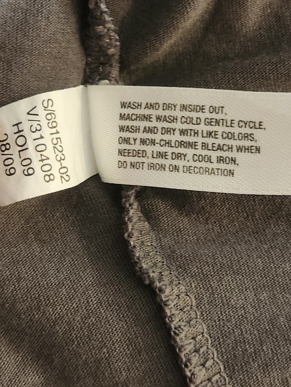GAP Grey Smocked Yoke Spaghetti Strap Camisole - Picture 5 of 8